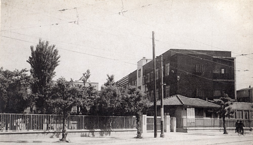 昭和20年代の北大路学舎
