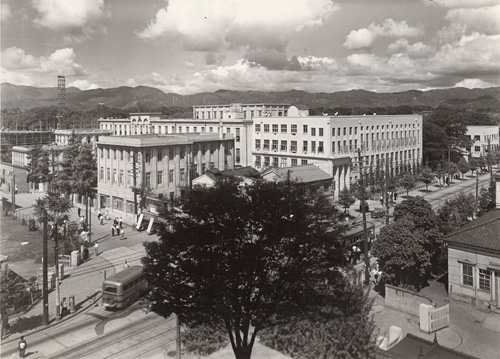 1950年代前半の広小路学舎